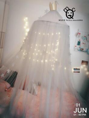 Baby Canopy Bed Curtain Decoration